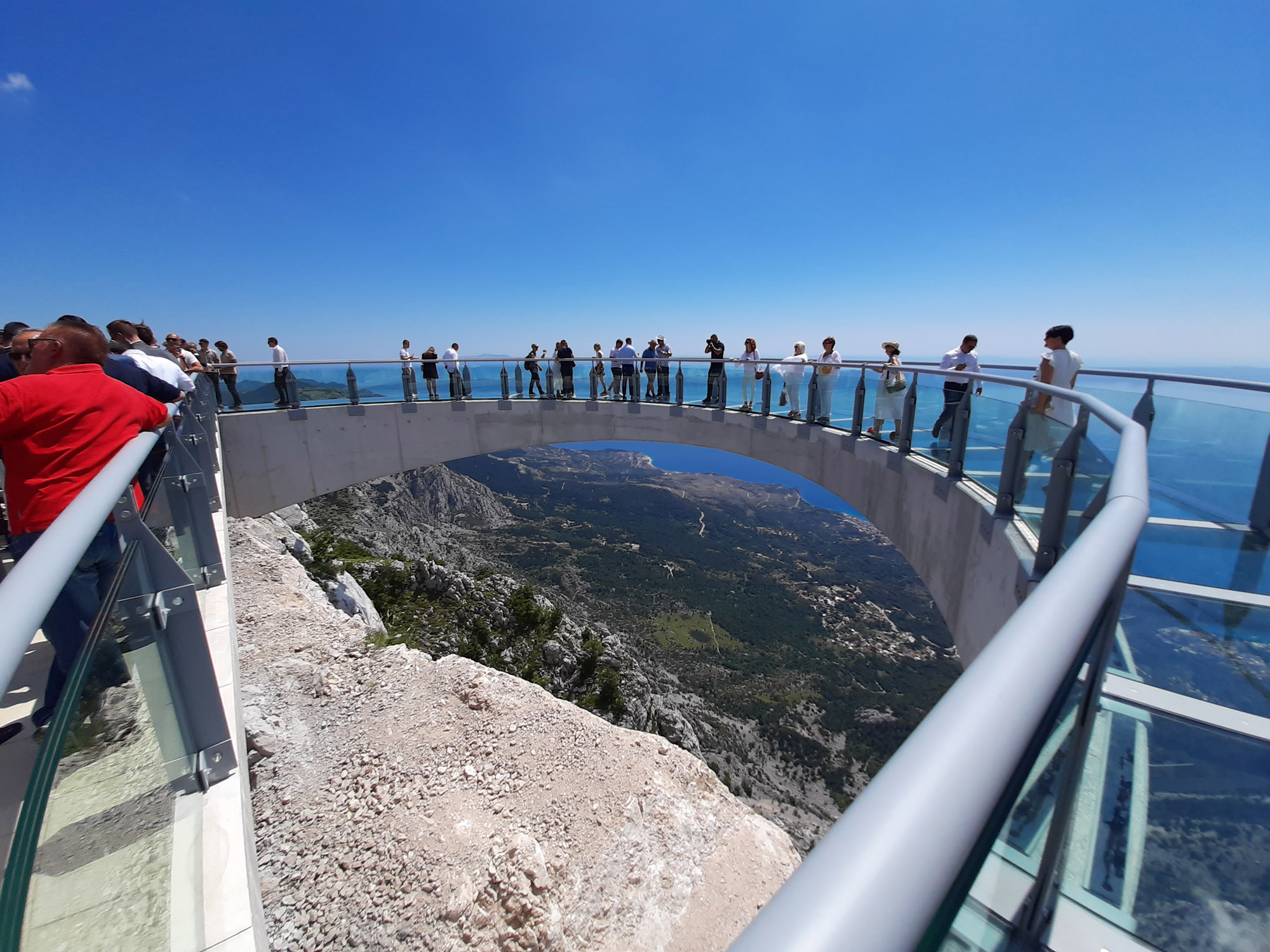 Pridru Ite Se Memorijalnom Pohodu Park Prirode Biokovo